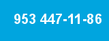 953 447-11-86 953 447-11-86